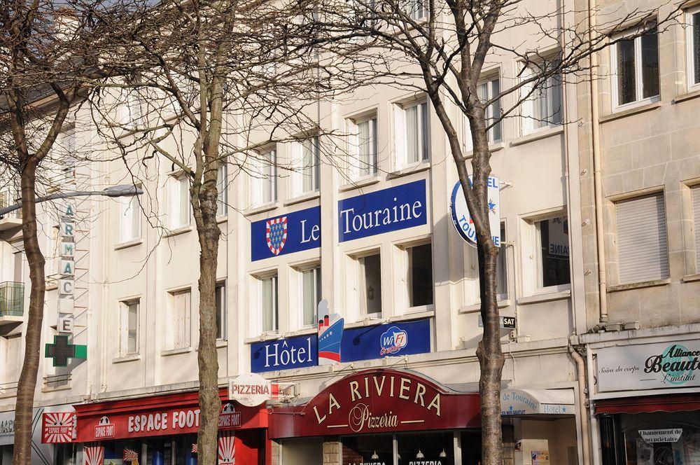 Hotel De Touraine Saint-Nazaire  Extérieur photo